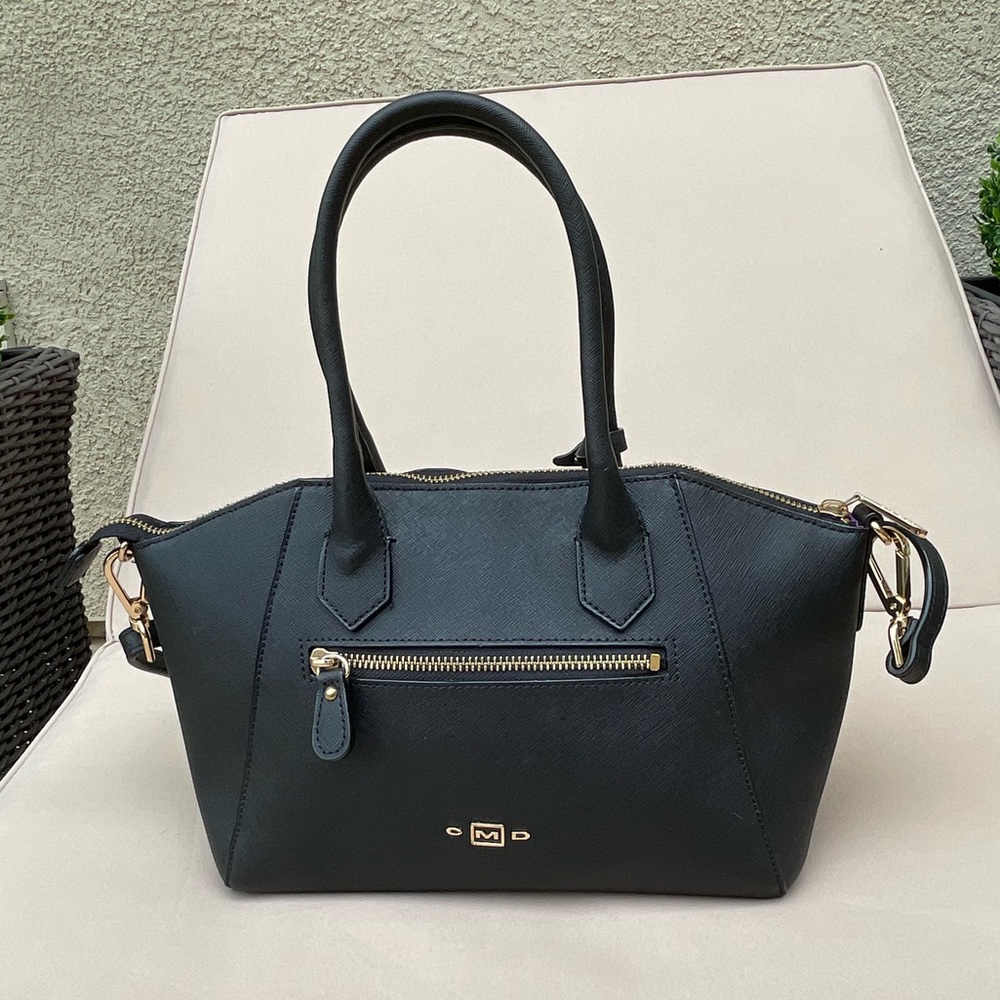 Trapeze Style Epileather Handbag